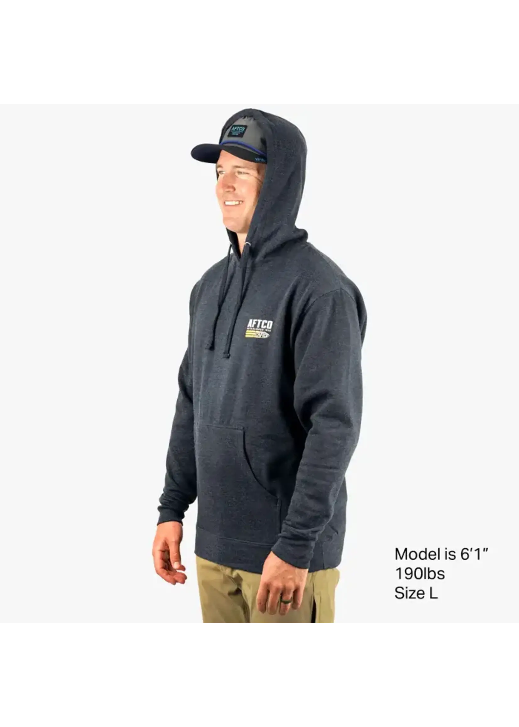 AFTCO Strype Pullover Hoodie