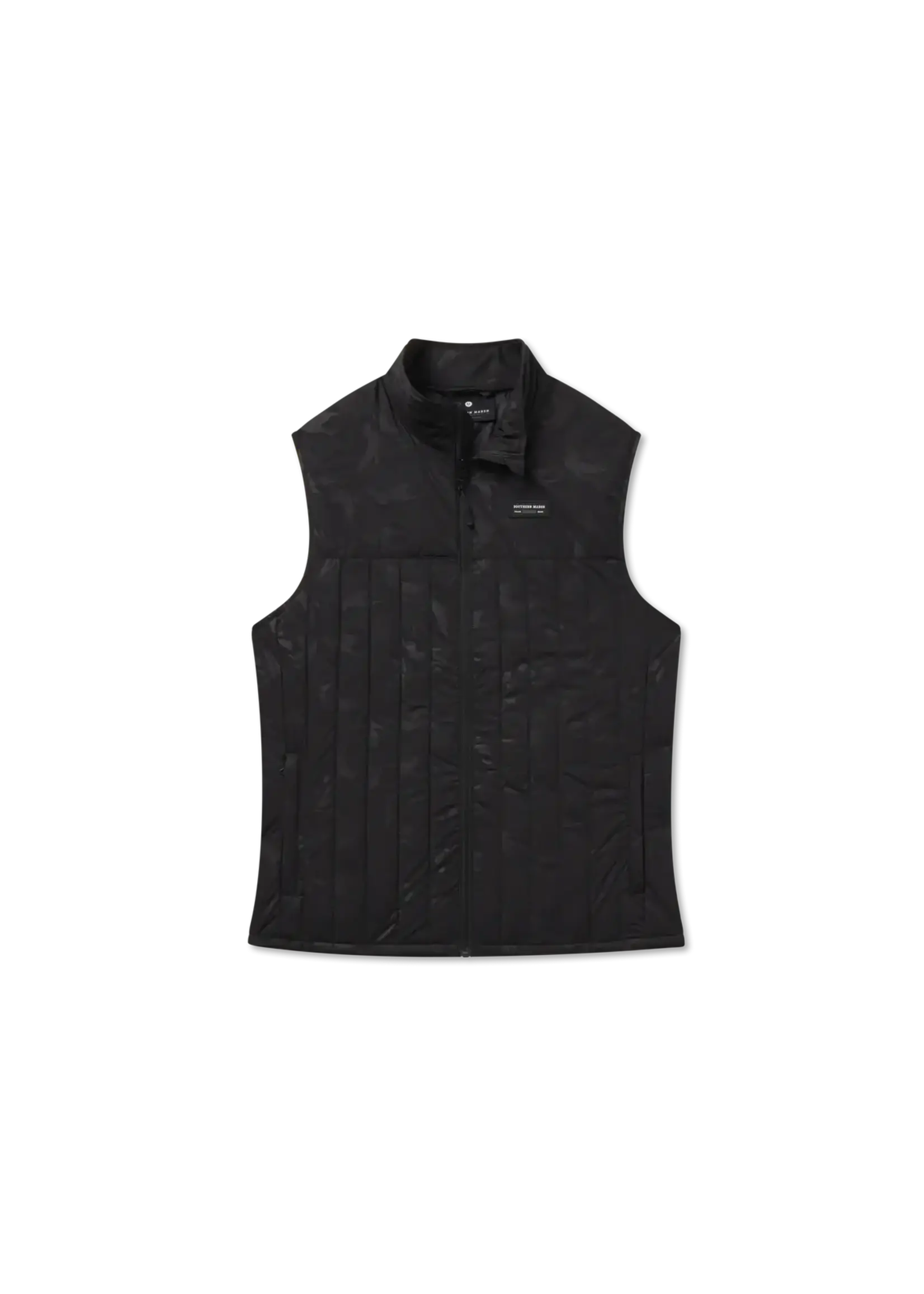 Southern Marsh Whitefish Quilted Vest - Duck Camo