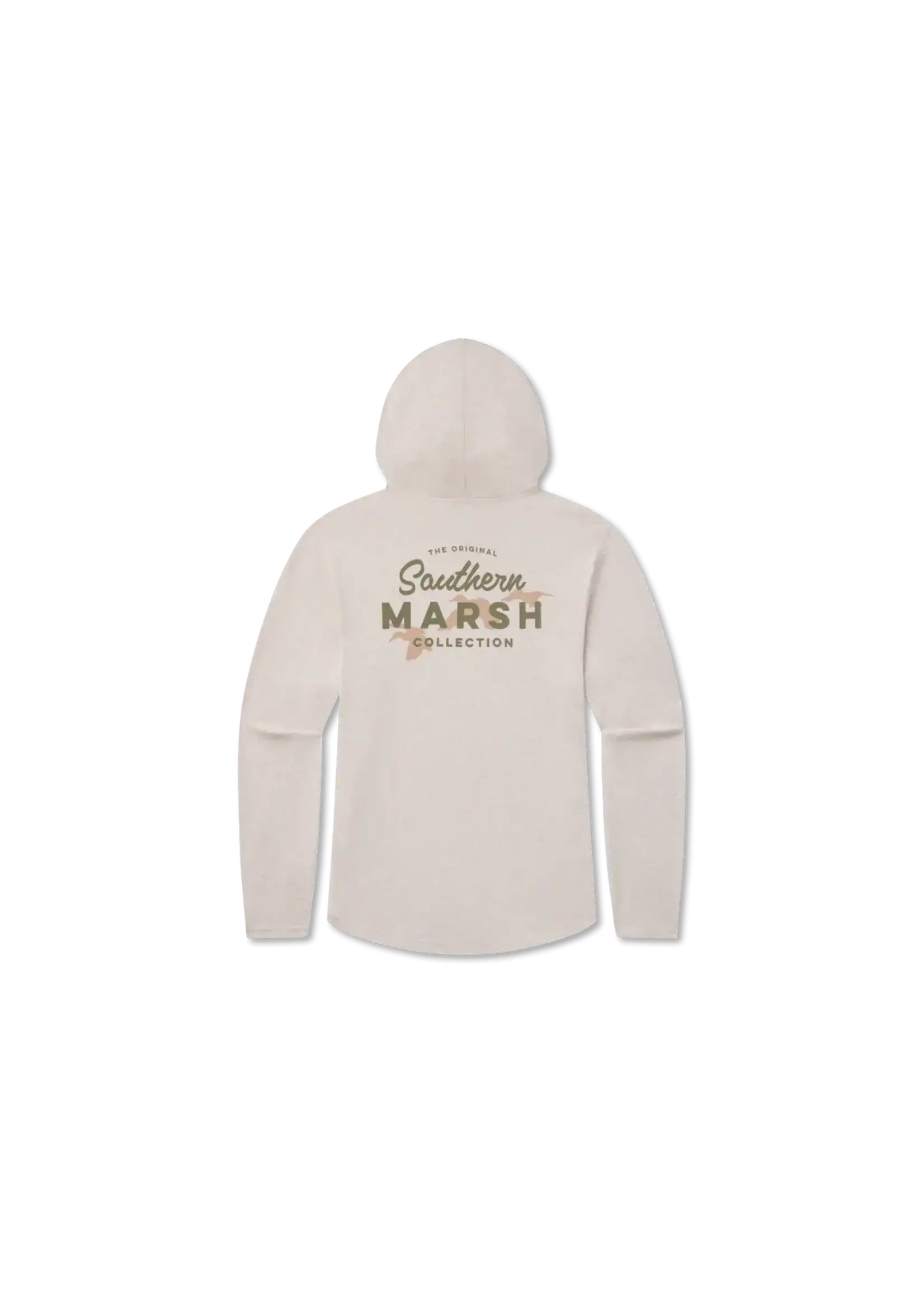 Southern Marsh Classic Hoodie Tee - Three Ducks