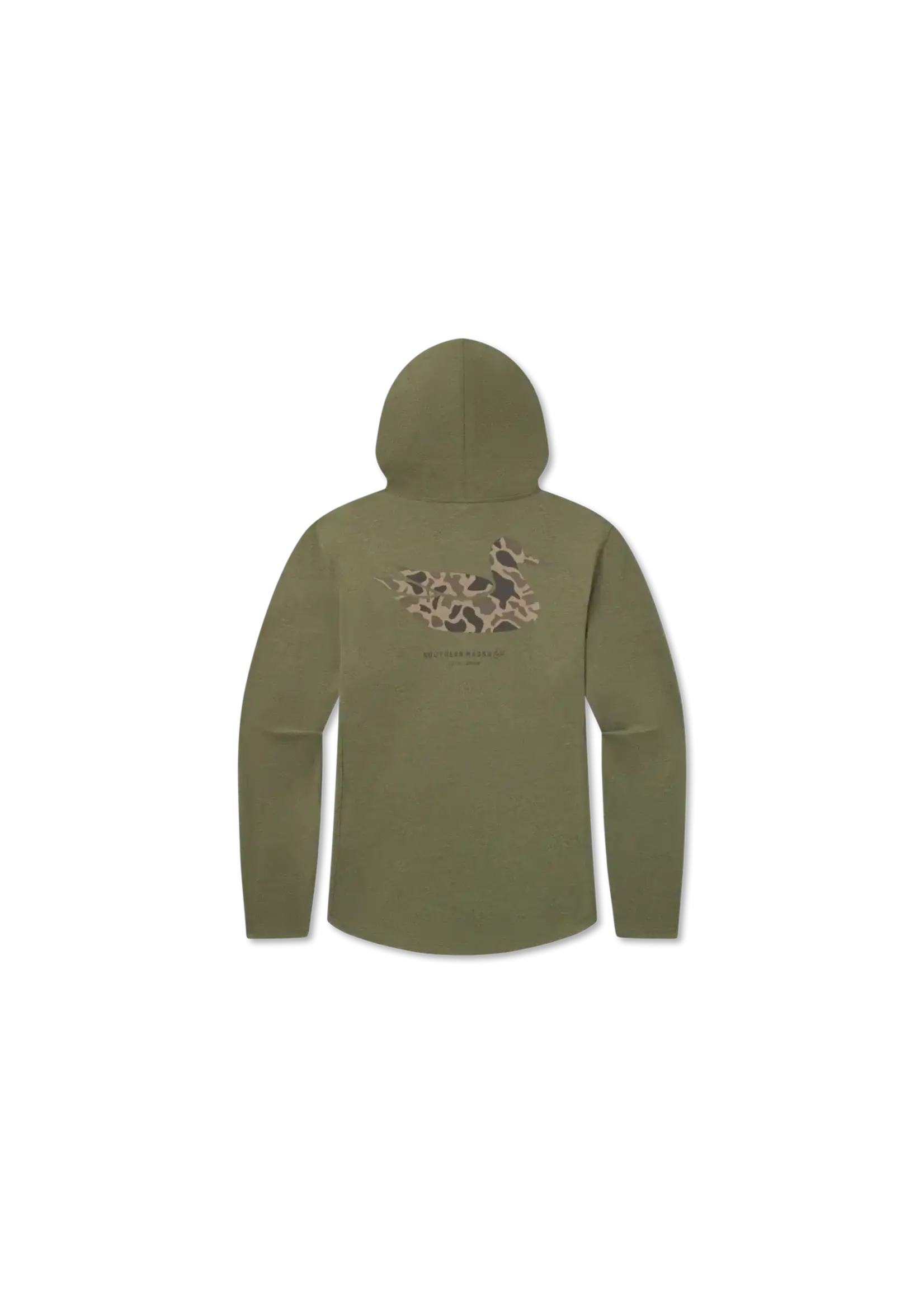 Southern Marsh Classic Hoodie Tee - Duck Originals - Camo