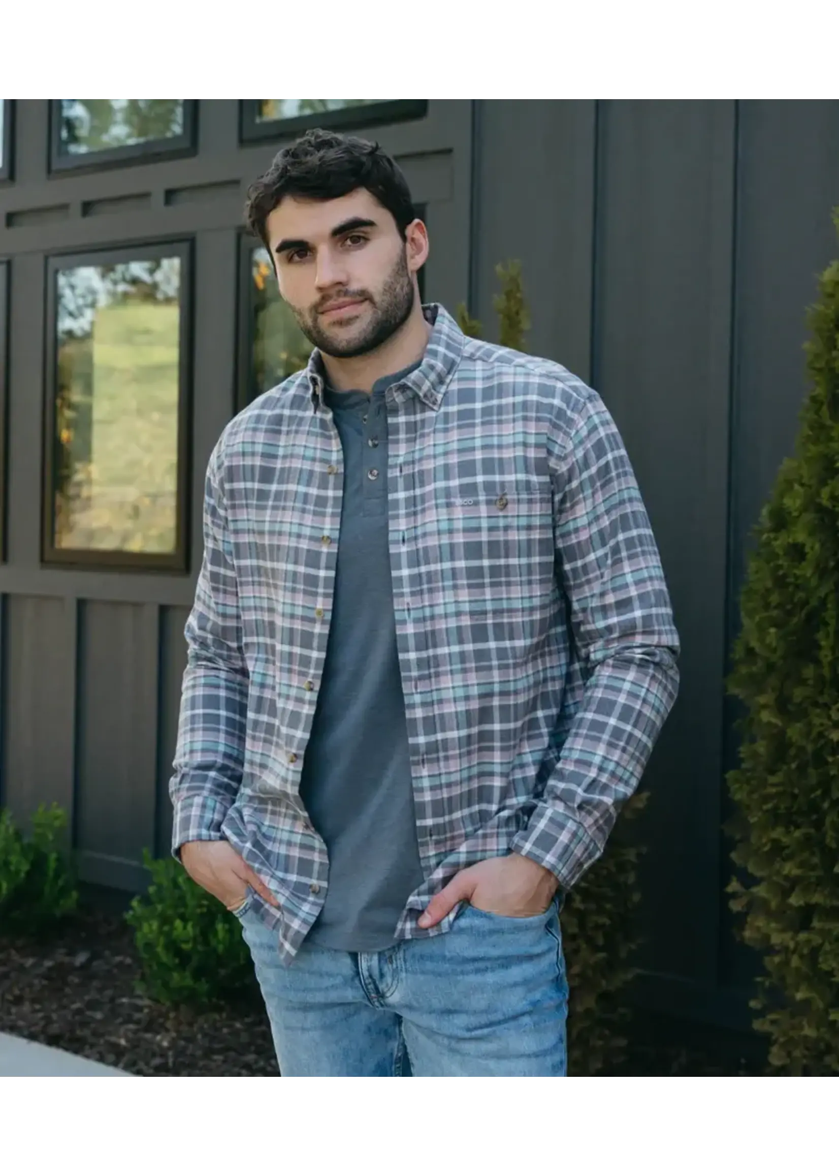 Southern Shirt Pratt Flannel LS