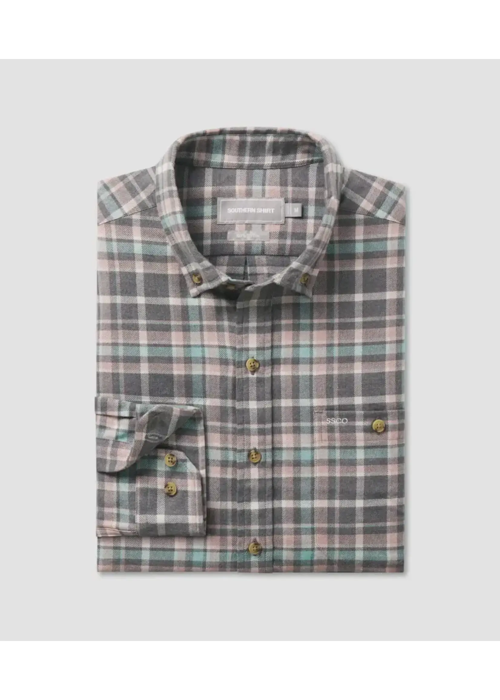 Southern Shirt Pratt Flannel LS