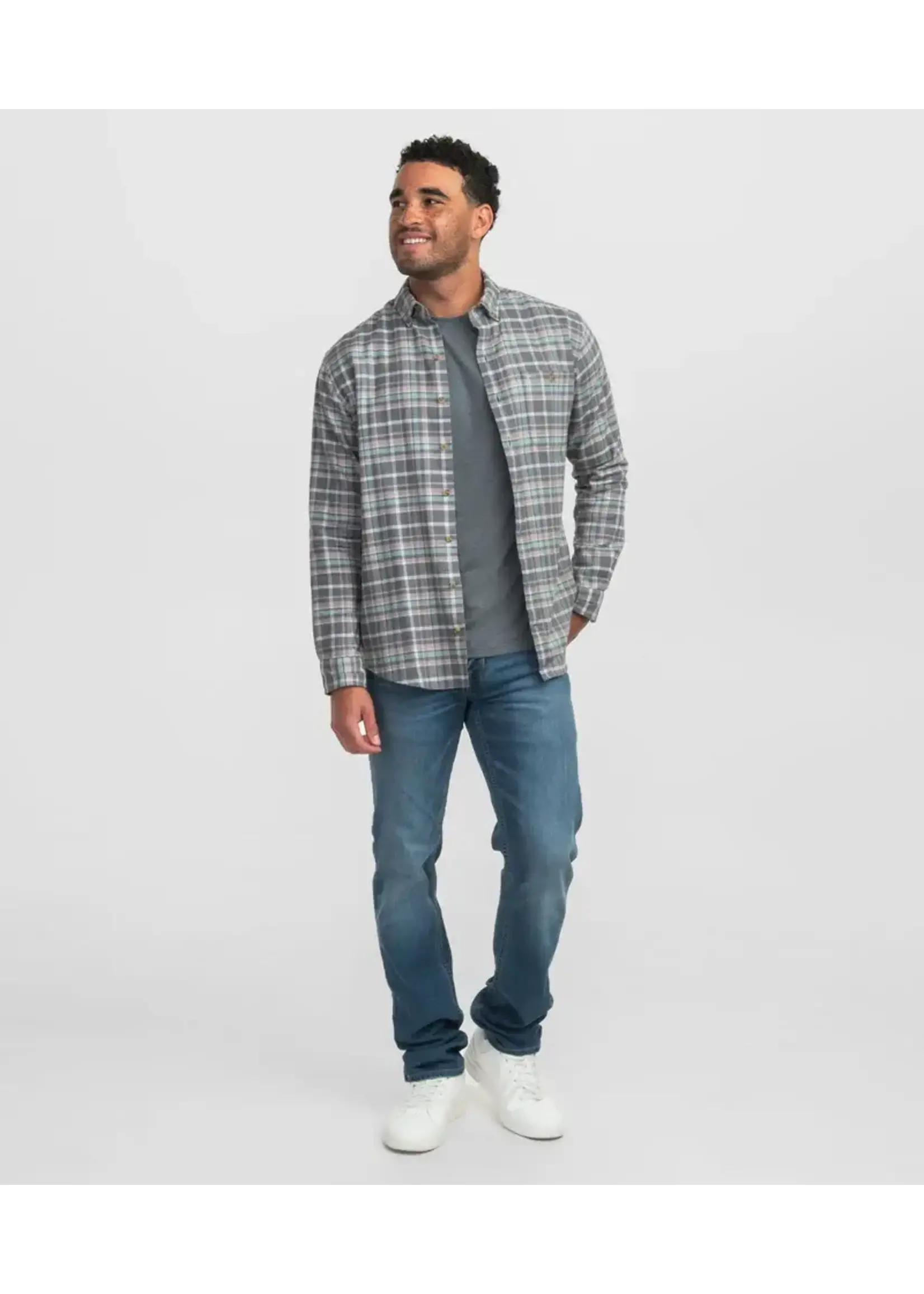 Southern Shirt Pratt Flannel LS