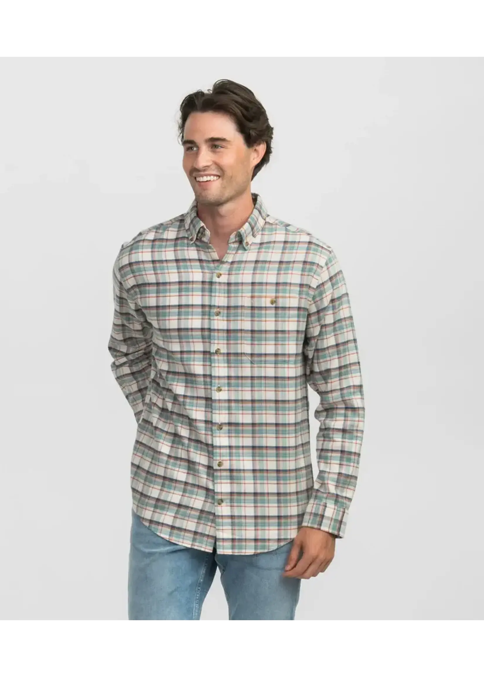 Southern Shirt Clifton Flannel LS