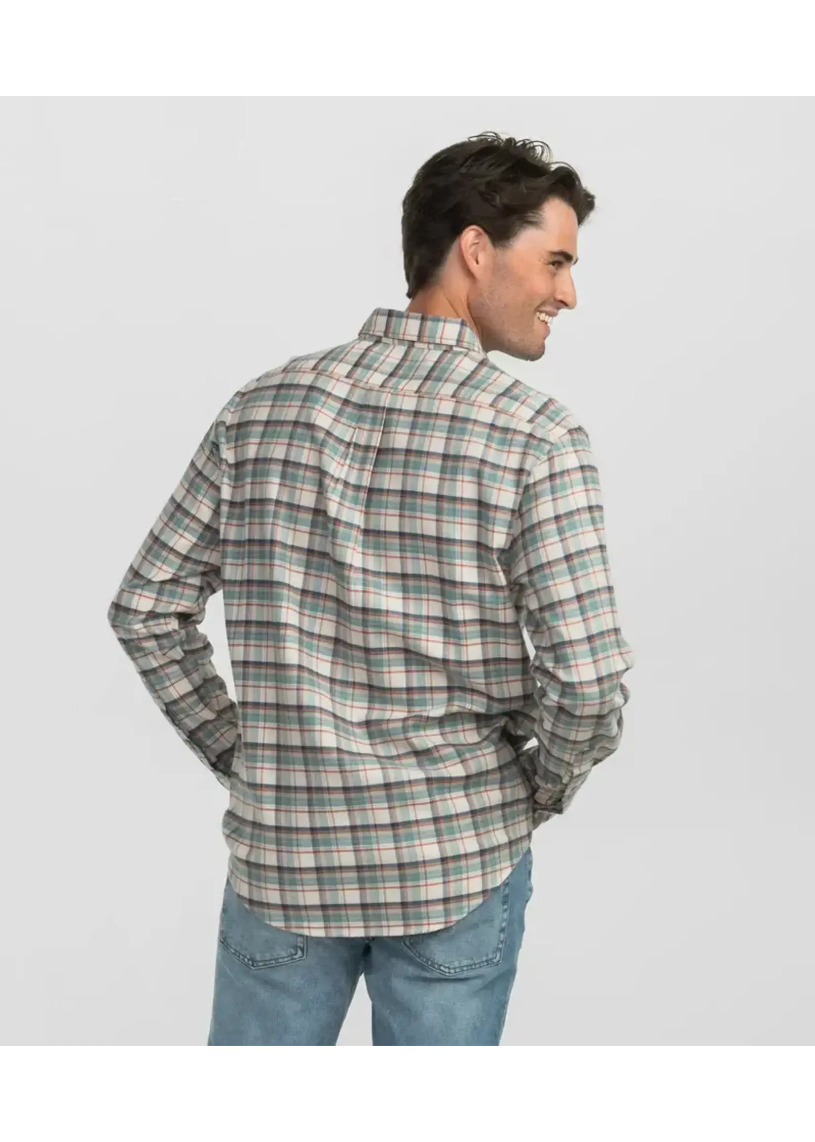 Southern Shirt Clifton Flannel LS