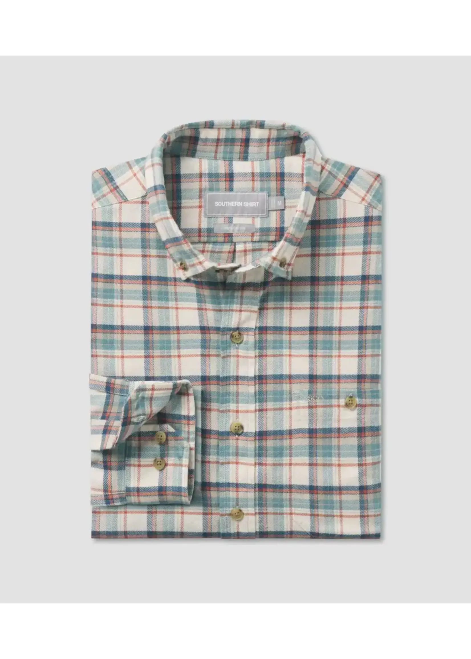 Southern Shirt Clifton Flannel LS