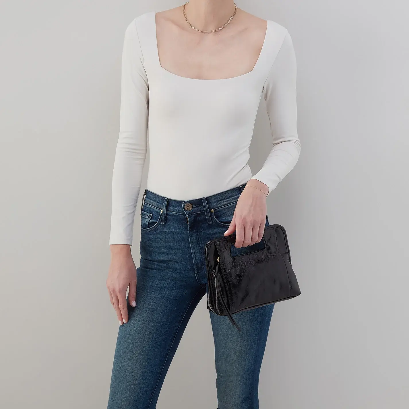 ACE Clutch Polished Leather King Frog Clothing & The LilyPad Boutique