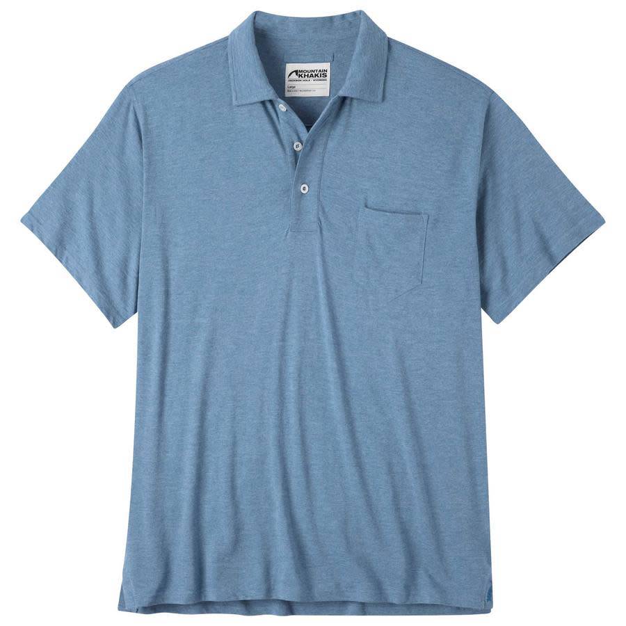 khakis and polo