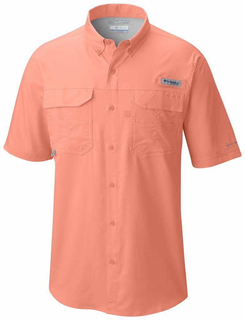 columbia blood and guts short sleeve shirt