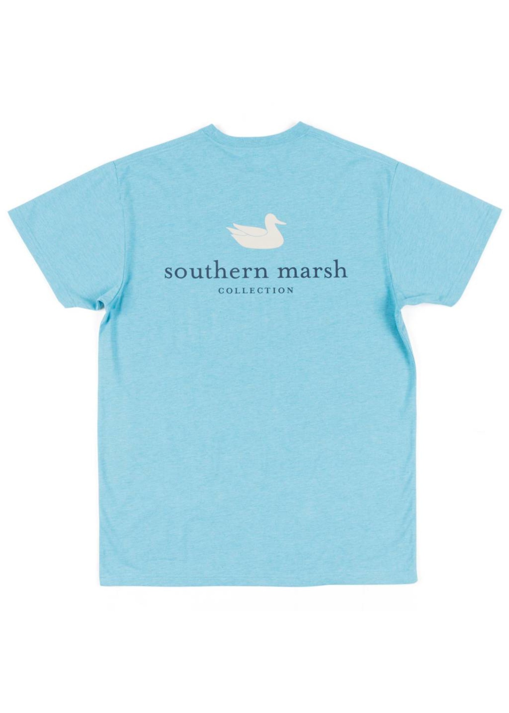 Southern Marsh Authentic Tee - Heather