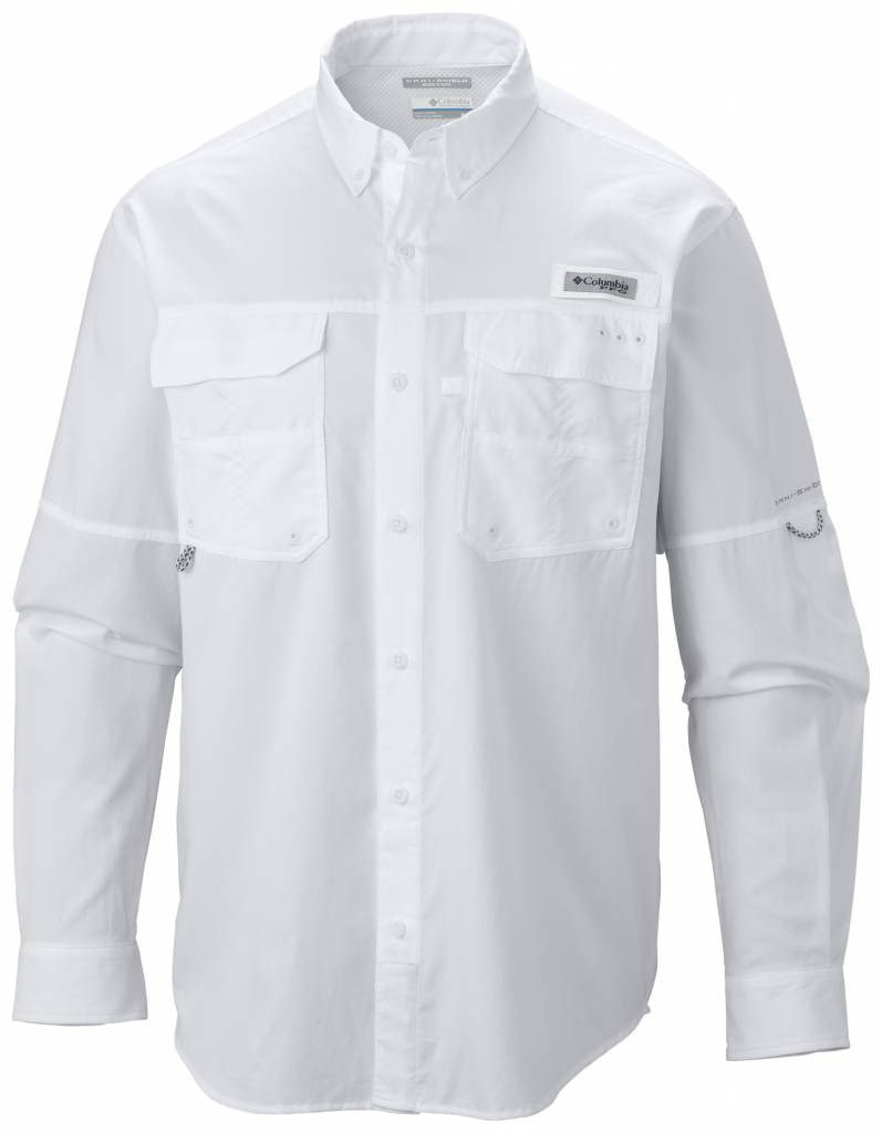 columbia blood and guts long sleeve shirt