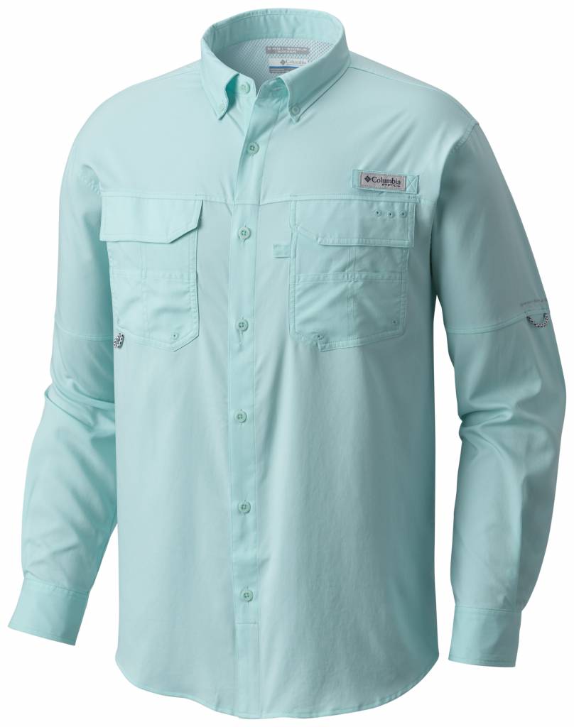 columbia blood and guts short sleeve shirt