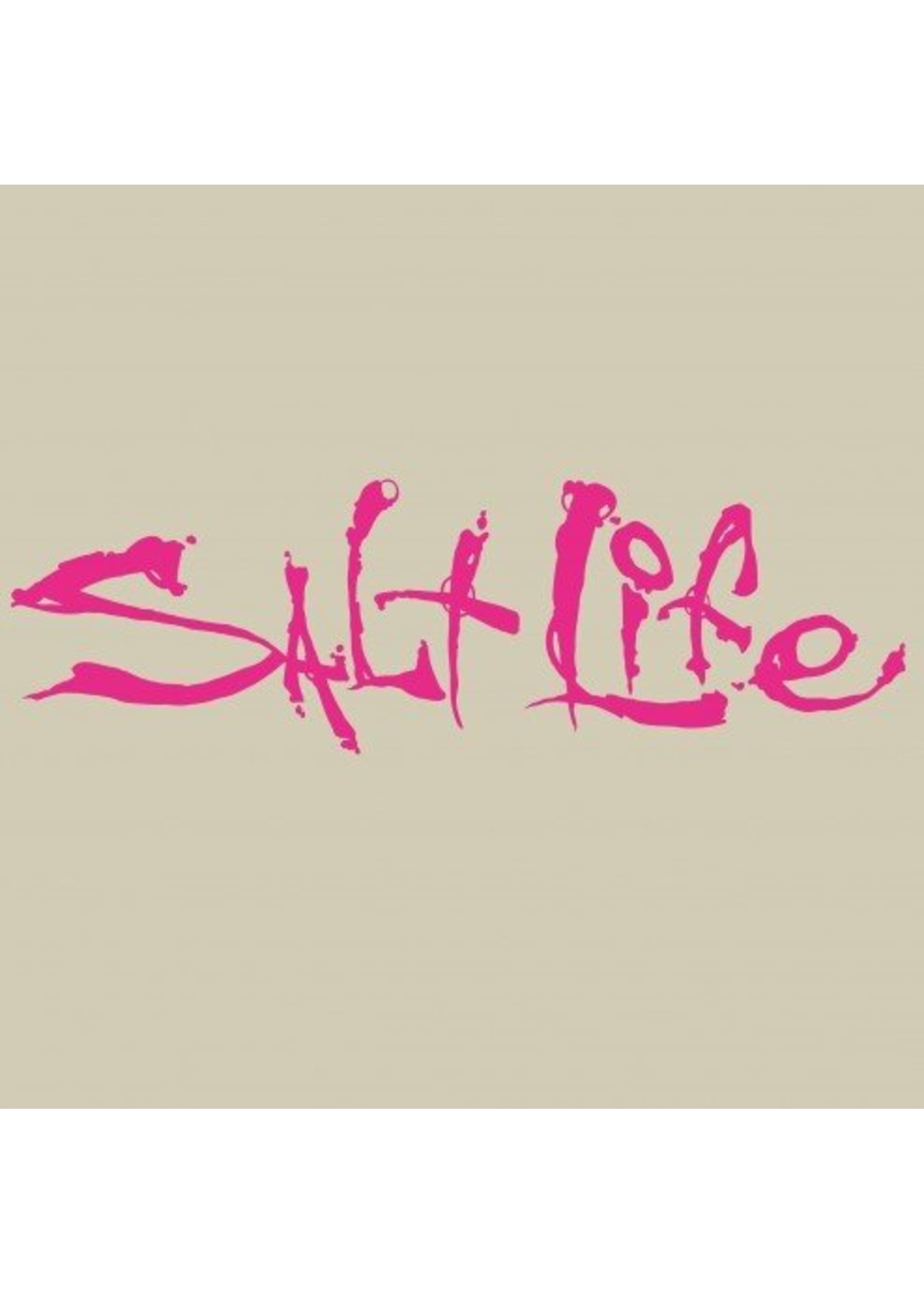 Salt Life Signature Small Decal