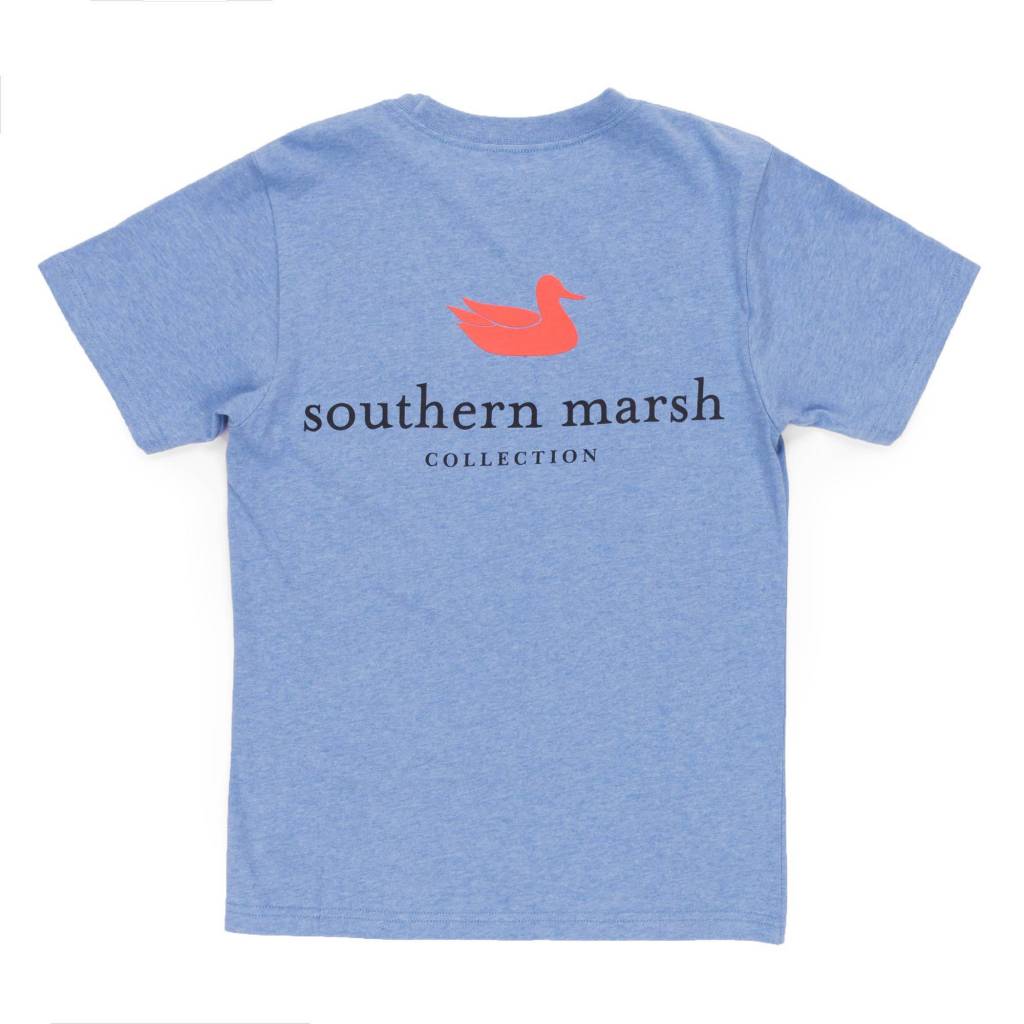 Southern Marsh Youth Authentic Tee - Heather - King Frog Clothing & The ...