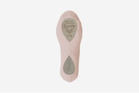 Adult Sansha Canvas Split-Sole Ballet Shoes #1 Pro – Shelly's