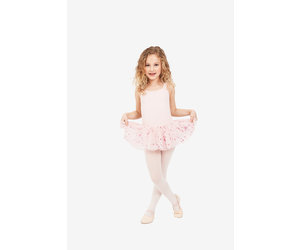 girls pink ballet dress