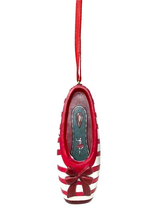 Capezio NA1040U Pointe Shoe Holiday Ornament