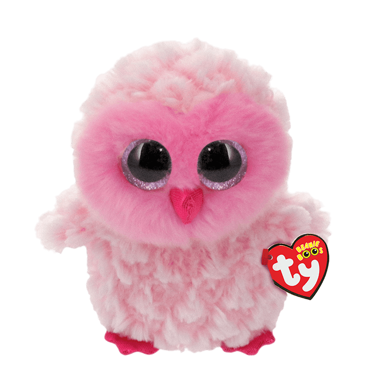 beanie boo pink owl