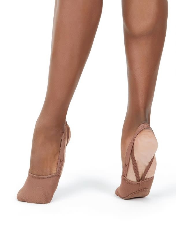 Capezio H07 Light Suntan FootUndeez - Adult Size – Dancewear Online