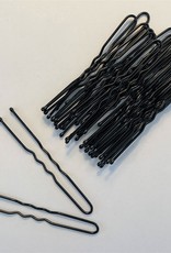 Be A Star Black 2 1/4" Hairpins 25 pack