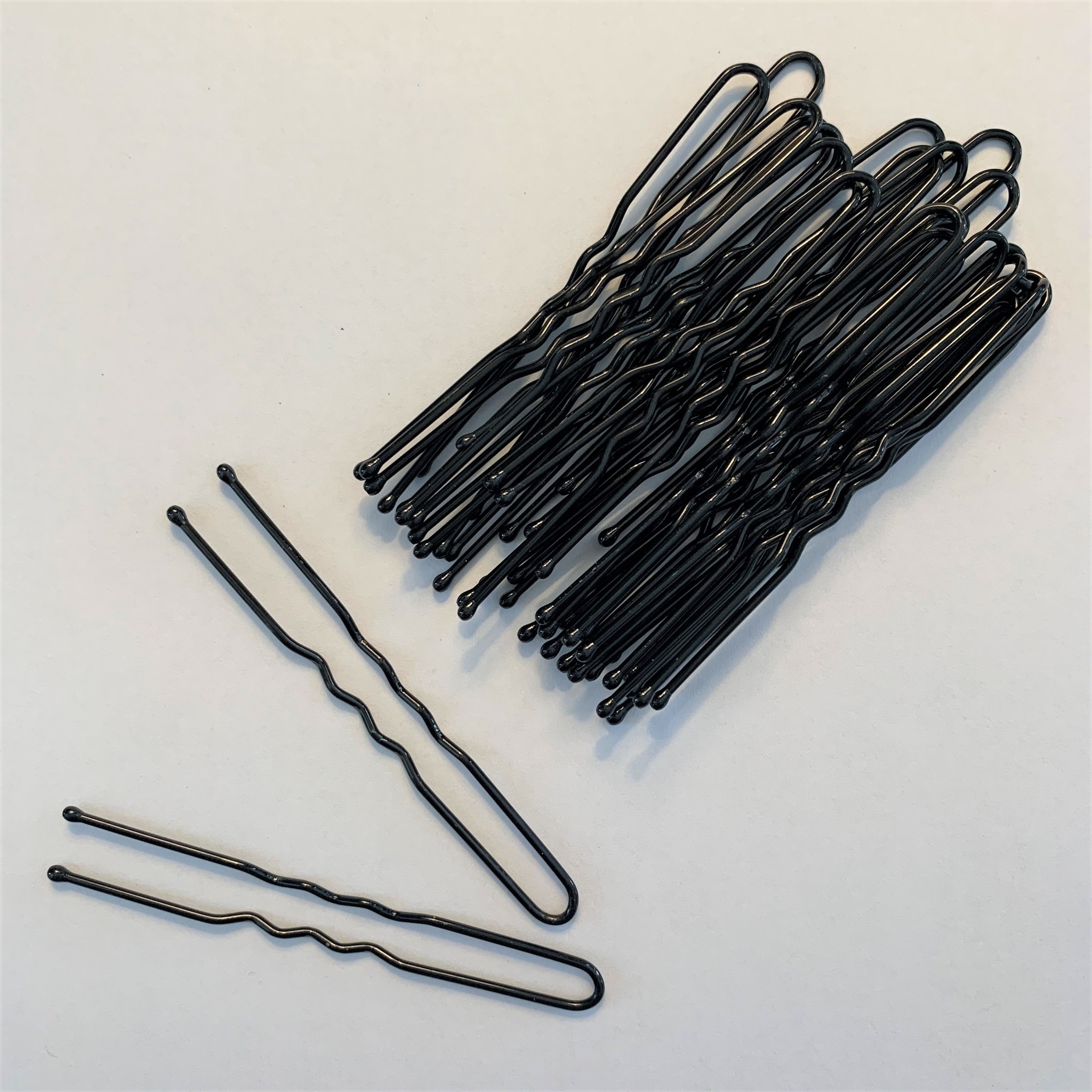 Be A Star Black 2 1/4" Hairpins 25 pack