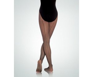 Womens totalSTRETCH Fishnet Seamed Tights - Fishnet Tights, Body Wrappers  A62