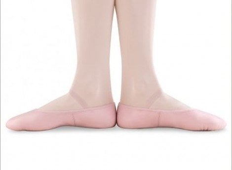 BLOCH Girls Footed Tights, White