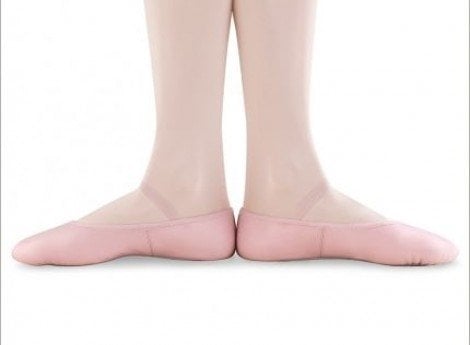 bloch pink ballet shoes