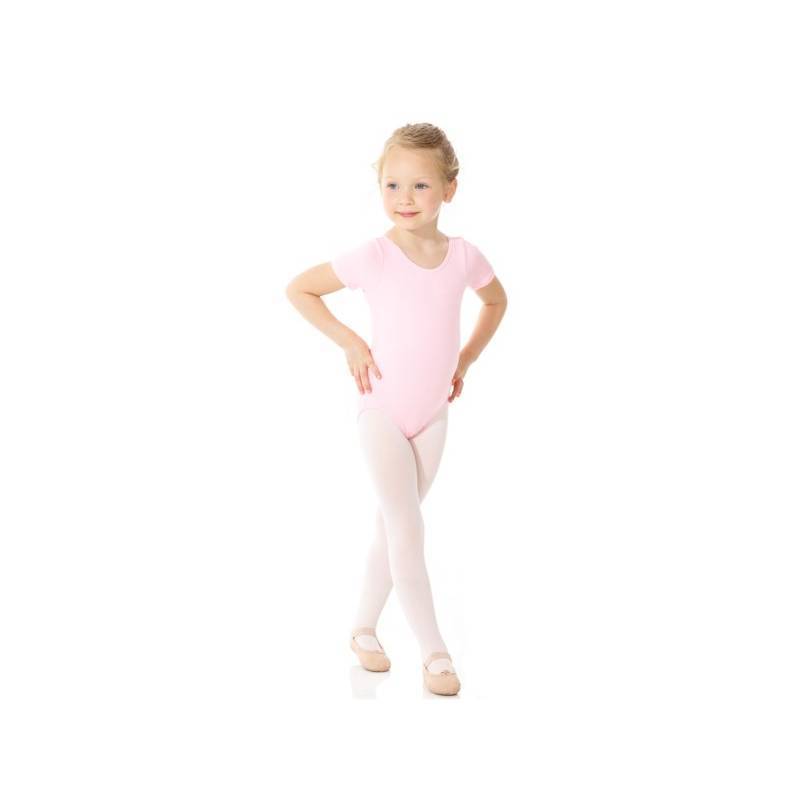 Mondor 40035 Short Sleeve Leotard for Children