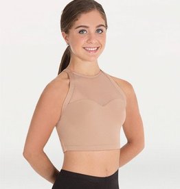 Body Wrappers BWP9009 Adult Crop Top
