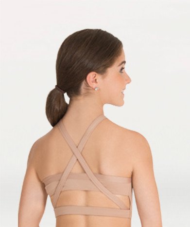 Body Wrappers BWP9009 Crop Top for Adults