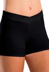 Motionwear 7113 V-waist Dance Short for Adults