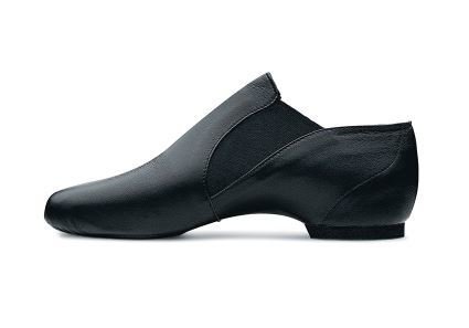 bloch elasta bootie jazz shoe