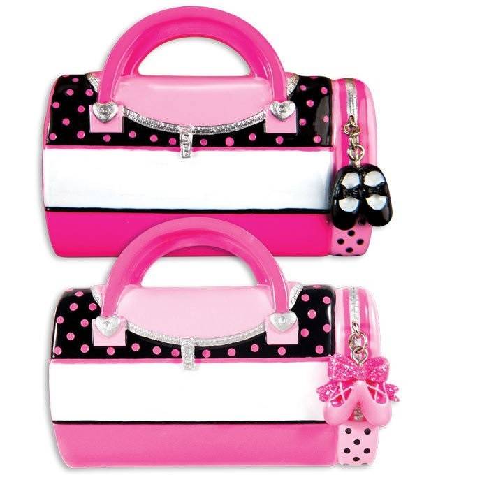 OR1349 Dance Bag Ornament