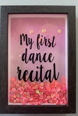 Knotted & Twisted Dance Teacher Shadow Box