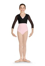 Bloch CZ5536 Mock Wrap Top for Girls