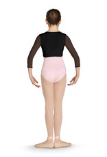 Bloch CZ5536 Mock Wrap Top for Girls