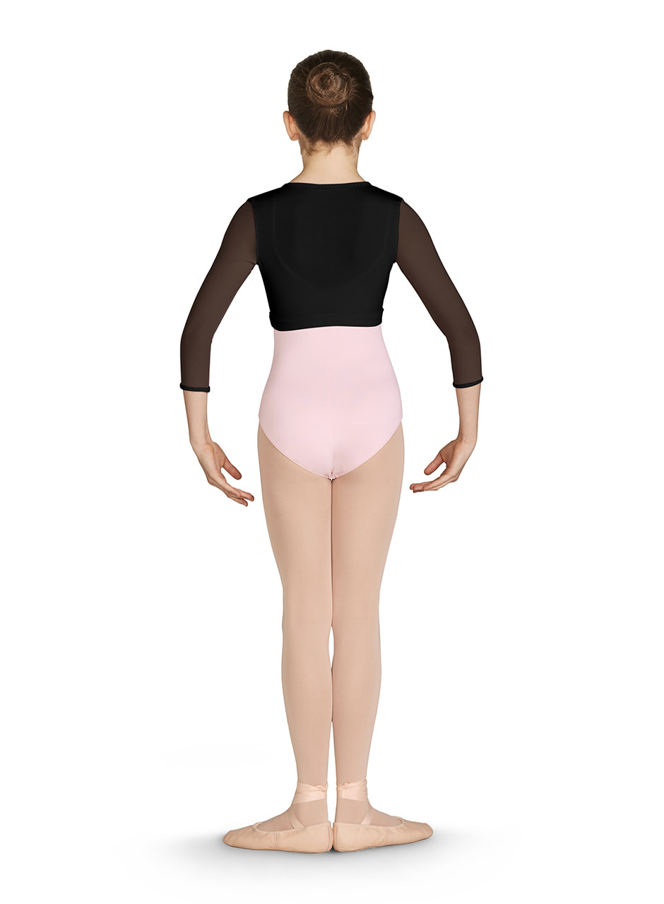 Bloch CZ5536 Mock Wrap Top for Girls