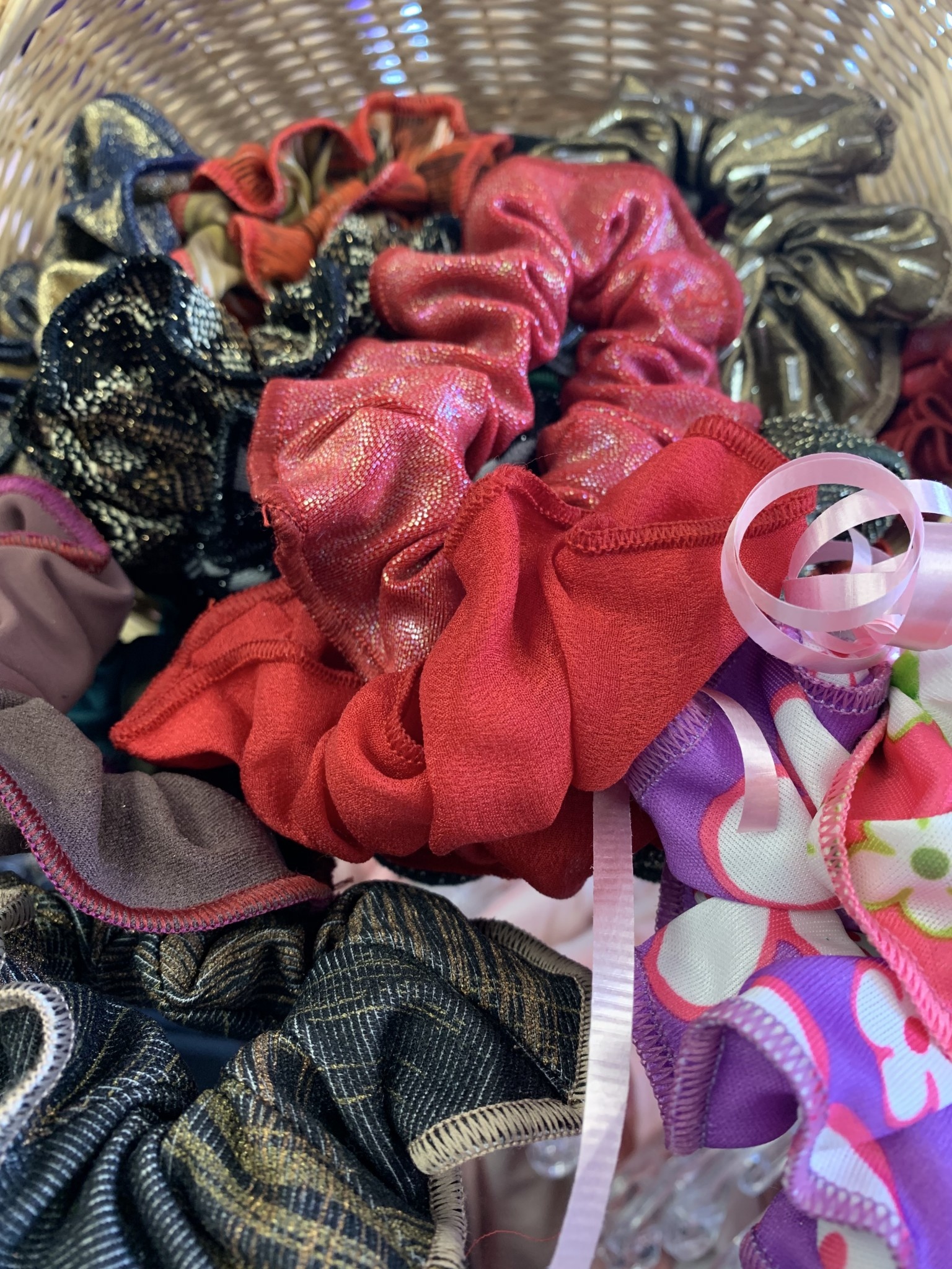 Instep Scrunchies-Assorted