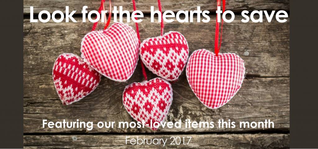 February is Feel the Love month!