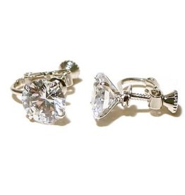 FH2 AZ0017-1 Crystal Earrings Clip-on