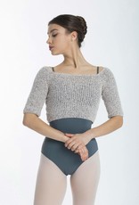 Sansha INT-6530 Warm Up Crop Top