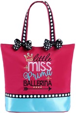 Sassi Bags SAS-LMP-01 Little Miss Prima Ballerina Tote