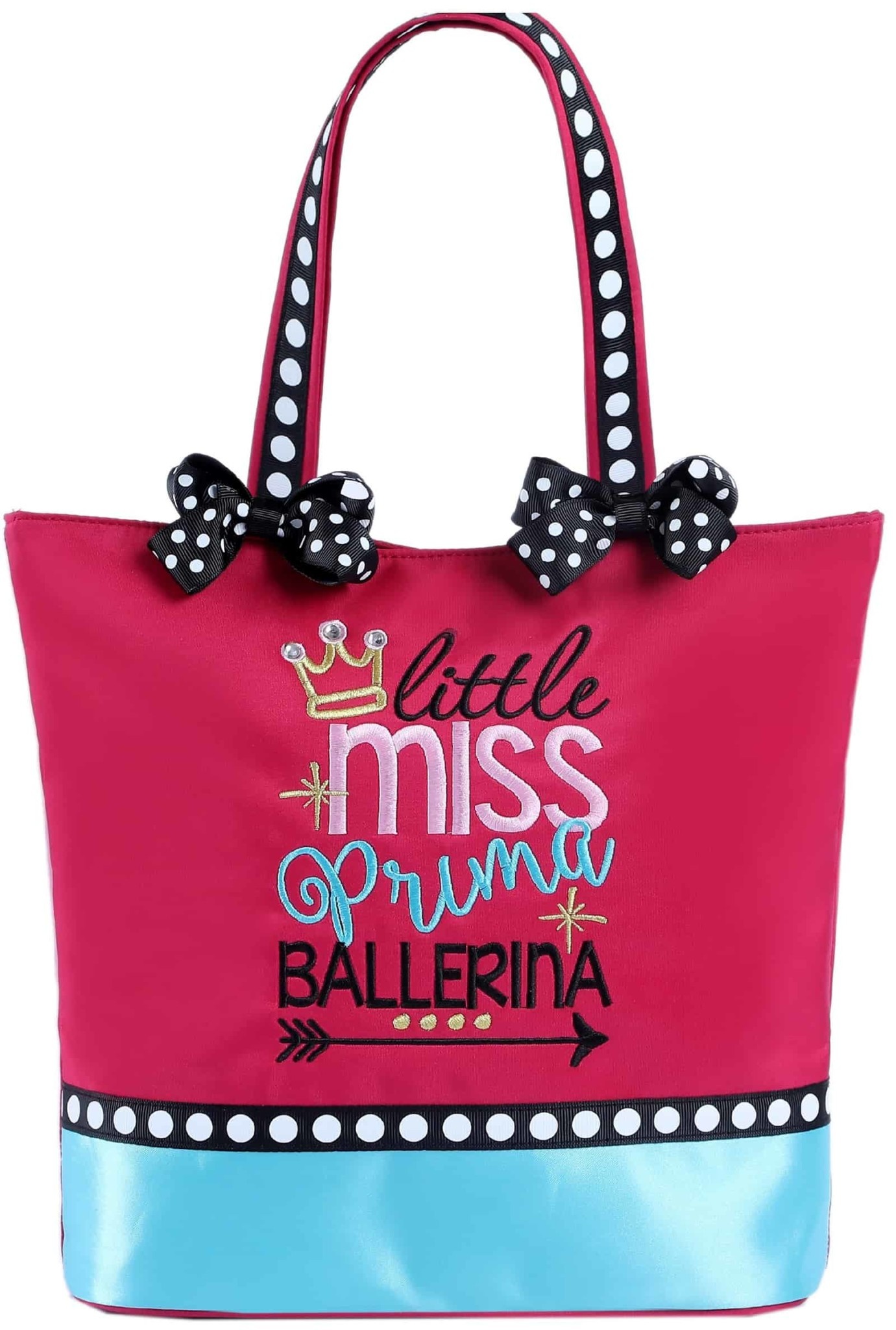 Sassi Bags SAS-LMP-01 Little Miss Prima Ballerina Tote