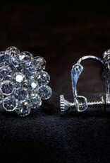 KISSED BY GLITTER KIS-SS002 CRYSTAL CLUSTER CLIP ON
