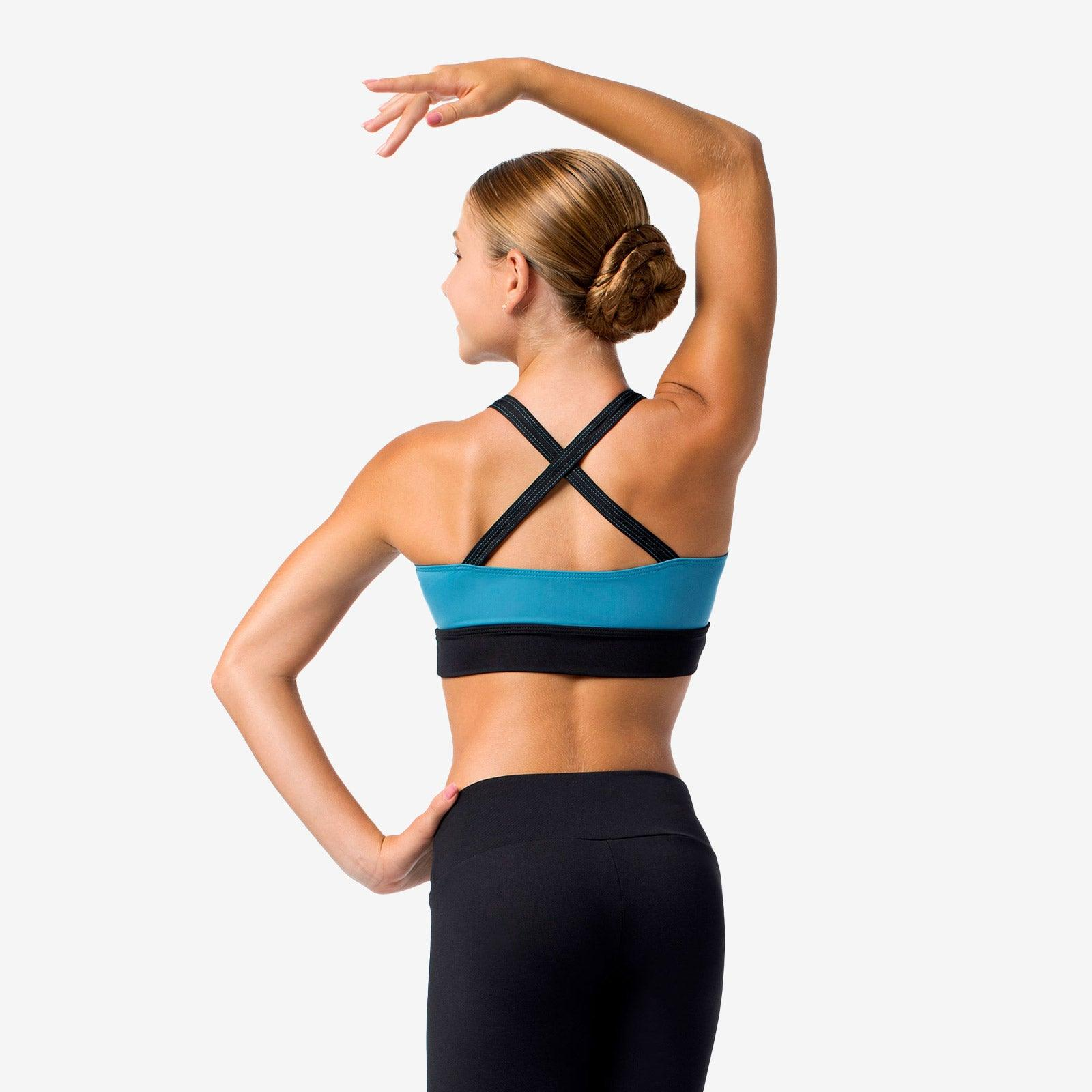 So Danca SOD-SL143 Adult Strapy Crop Top