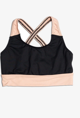 So Danca SOD-SL144 Child Strappy Crop Top