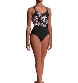 Mirella MIR-M2174LM Ladies Mirella Jardin Camisole Leotard