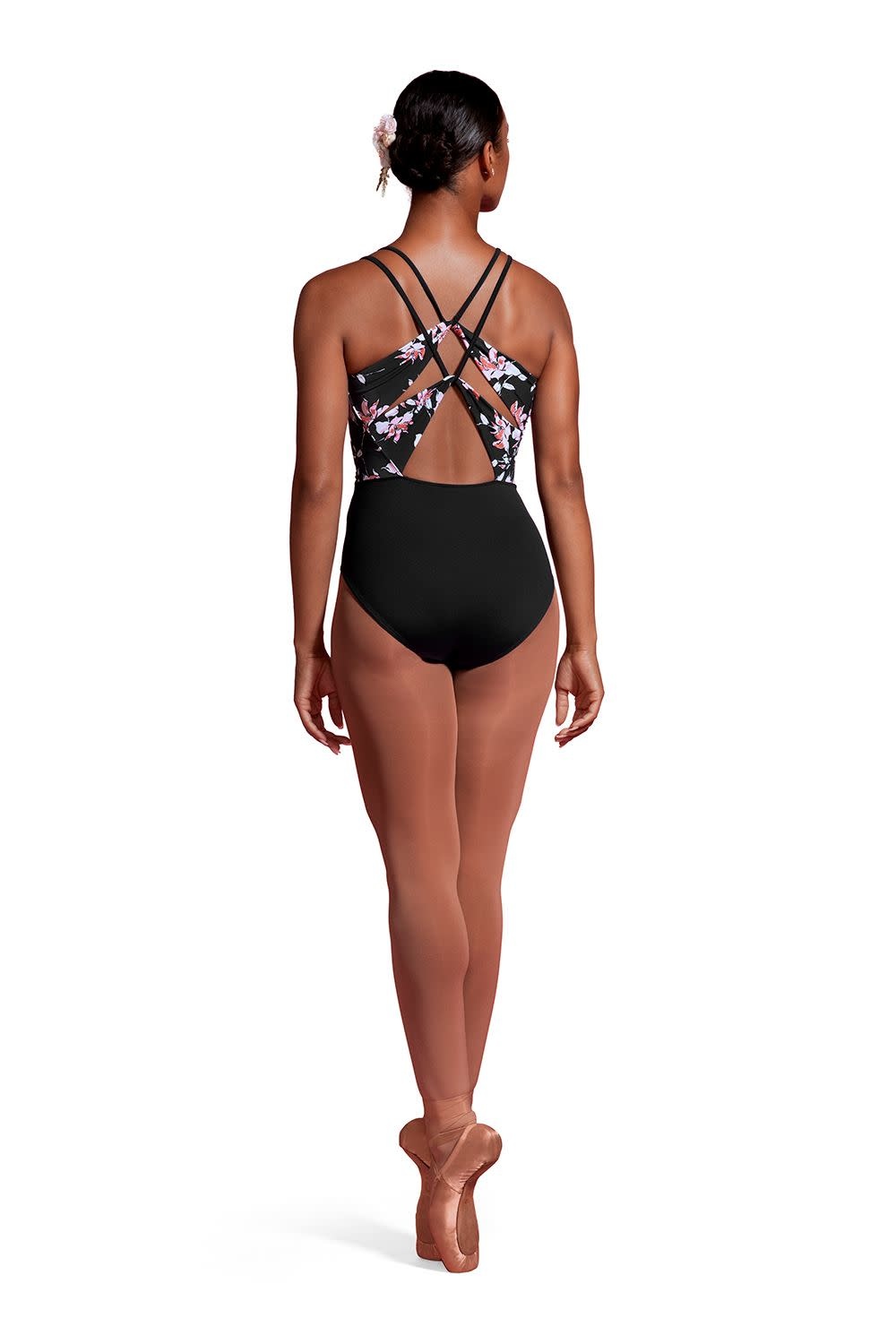DANCING MARTEN - camisole leotard with hand braided straps -  sage/multicolor – Just A Corpse