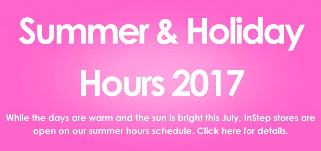 Summer & Holiday Hours 2017
